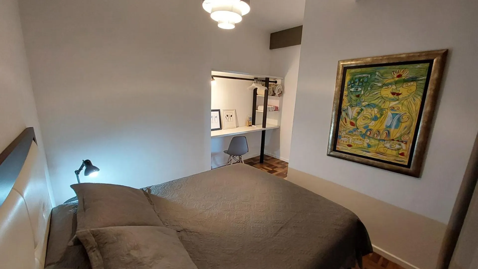 Proximo Dos Melhores Hoteis Do Centro, 2 Quartos, Portaria 24H Florianópolis