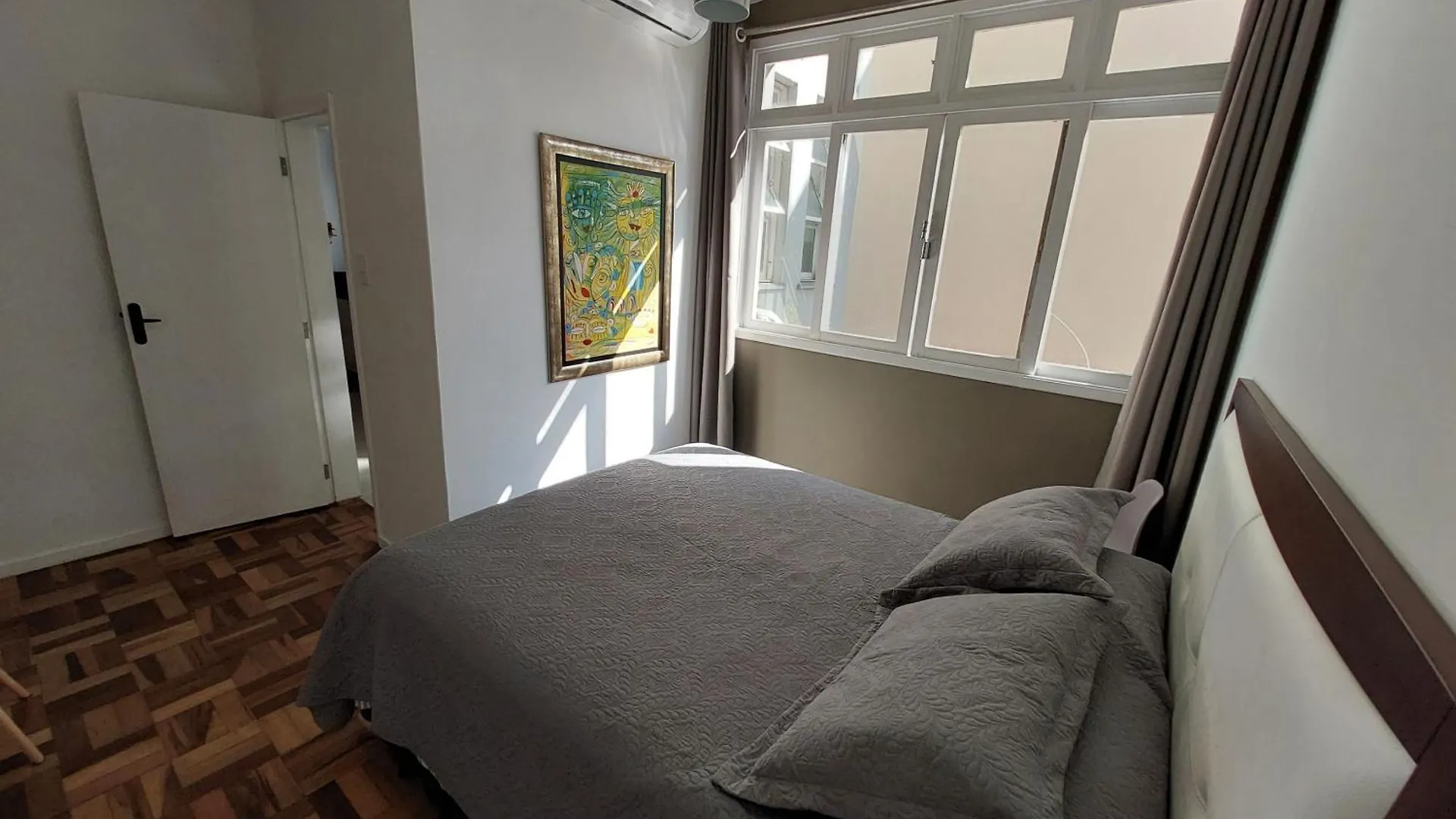 Proximo Dos Melhores Hoteis Do Centro, 2 Quartos, Portaria 24H Florianópolis 0*,