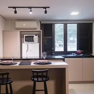  Apartamento Pe Na Areia Na Lagoa Da Conceicao