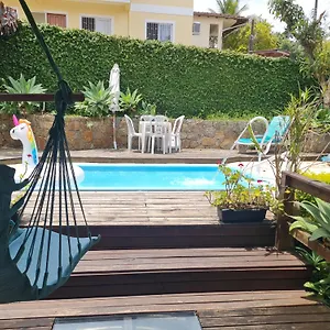  Quarto em Acomodações Particulares Casa Da Rosa Em