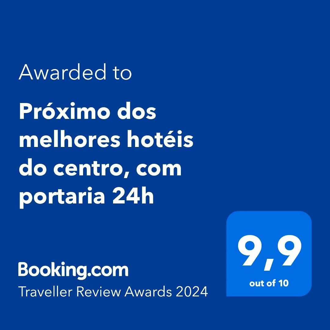 Proximo Dos Melhores Hoteis Do Centro, 2 Quartos, Portaria 24H Florianopolis Brazil