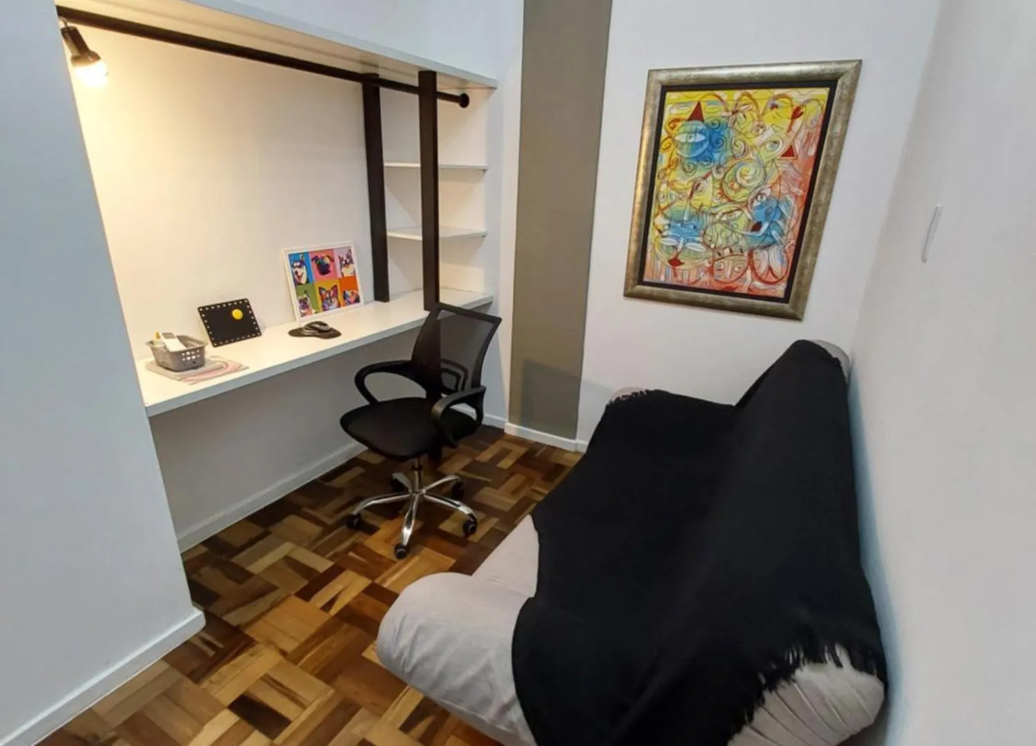 Proximo Dos Melhores Hoteis Do Centro, 2 Quartos, Portaria 24H Florianopolis 0*,  Brazil