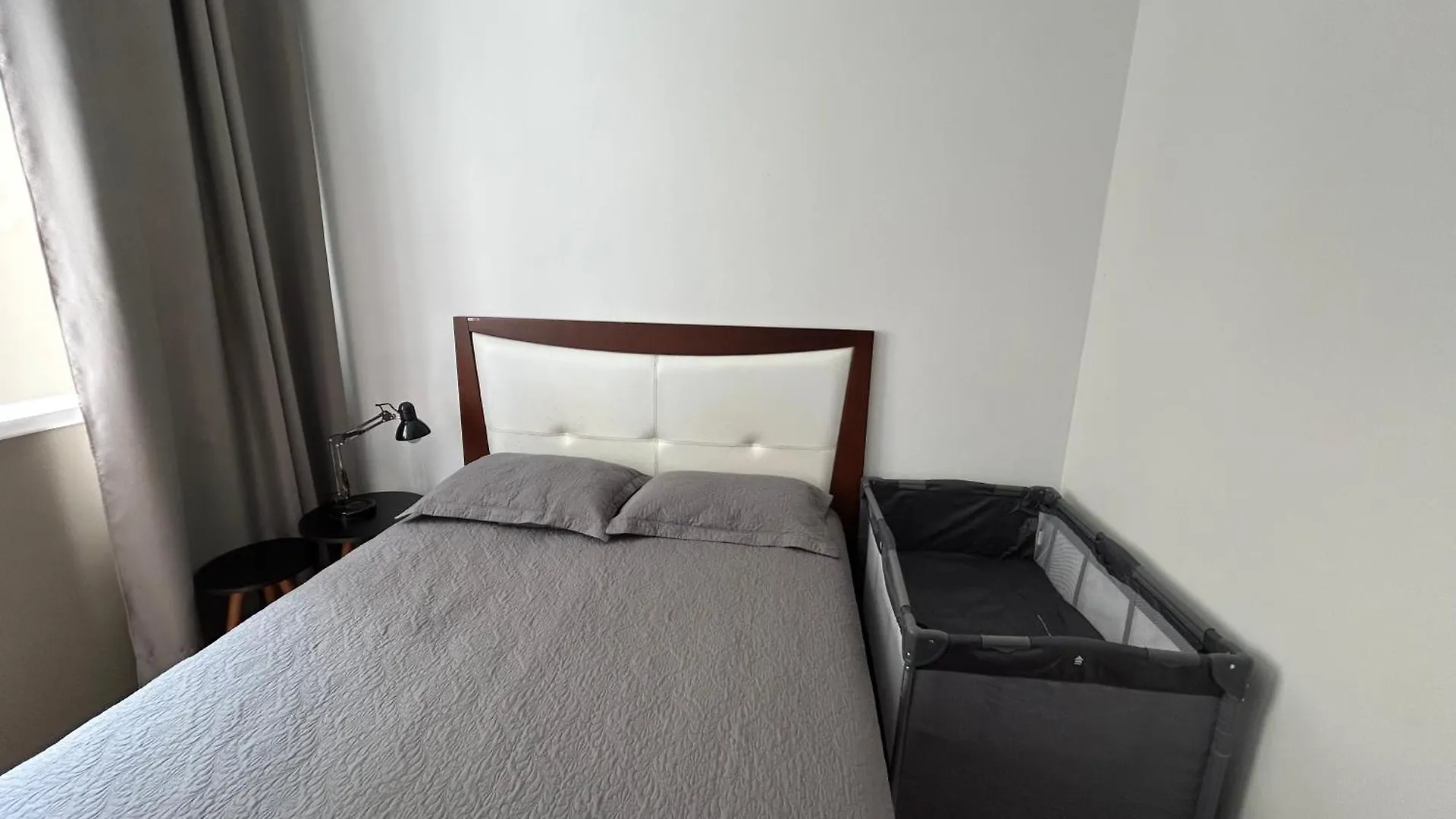 Proximo Dos Melhores Hoteis Do Centro, 2 Quartos, Portaria 24H Florianópolis 0*,  Brazílie