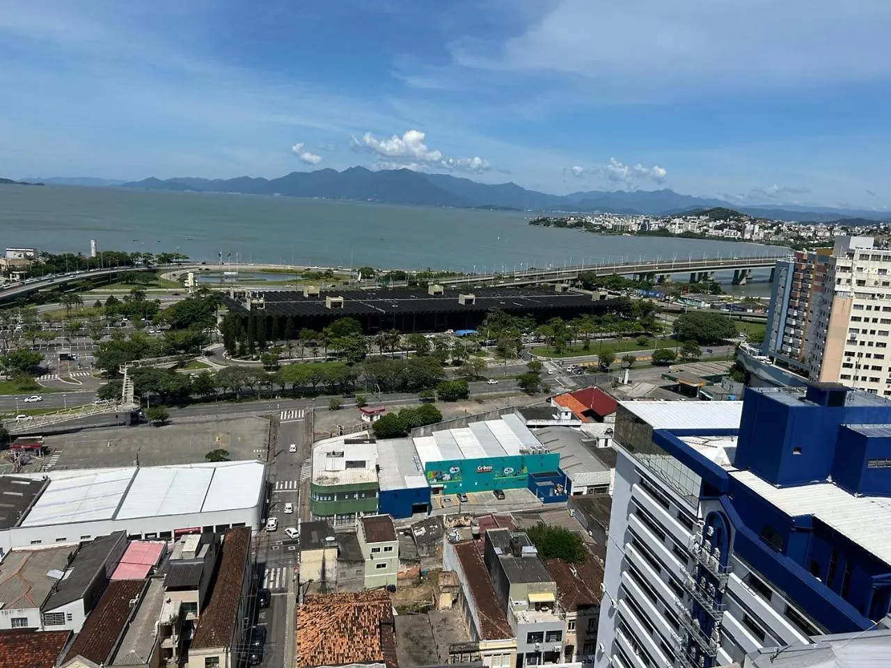 Apartment Proximo Dos Melhores Hoteis Do Centro, 2 Quartos, Portaria 24H Florianopolis Brazil